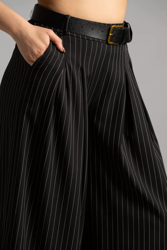 Pants Stripes Belt