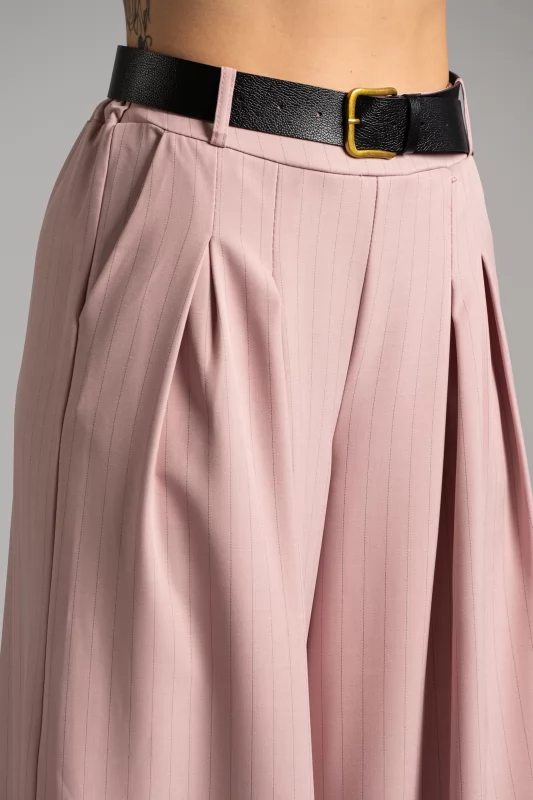 Pants Stripes Belt