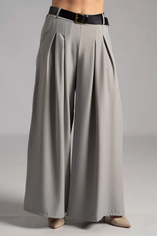 Pants Stripes Belt