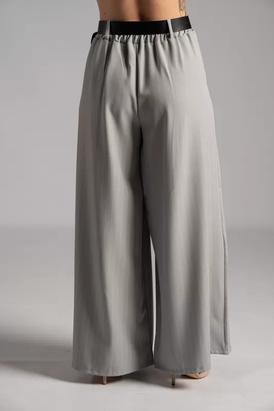 Pants Stripes Belt
