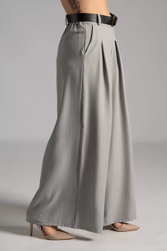 Pants Stripes Belt