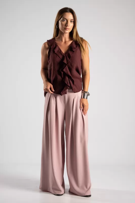 Pants Stripes Belt