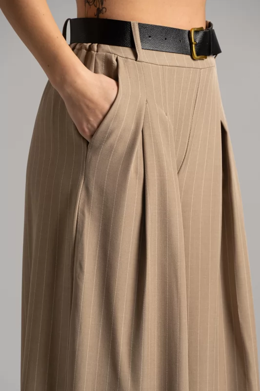 Pants Stripes Belt