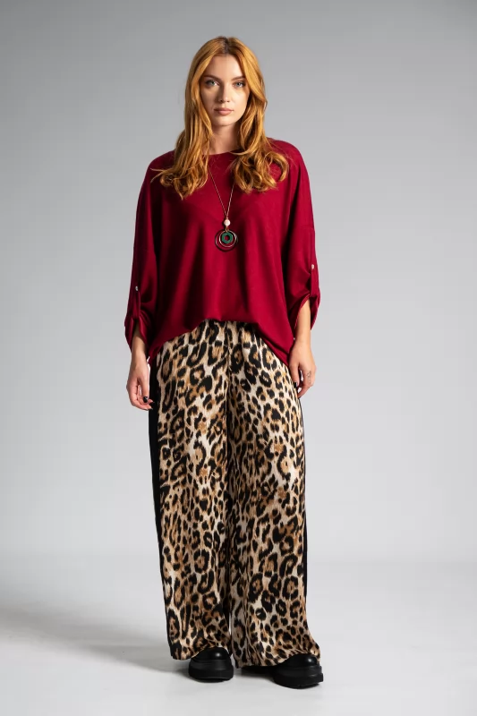 Pants Saten Details