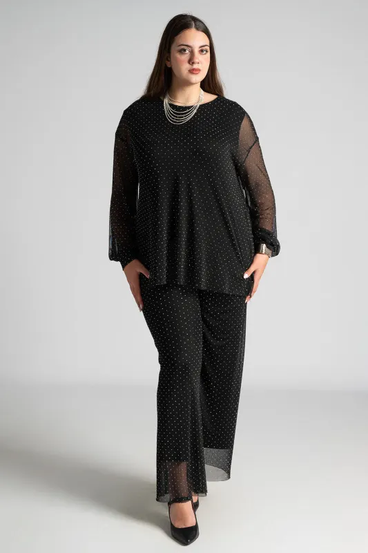 Pants Tulle Silver Trux