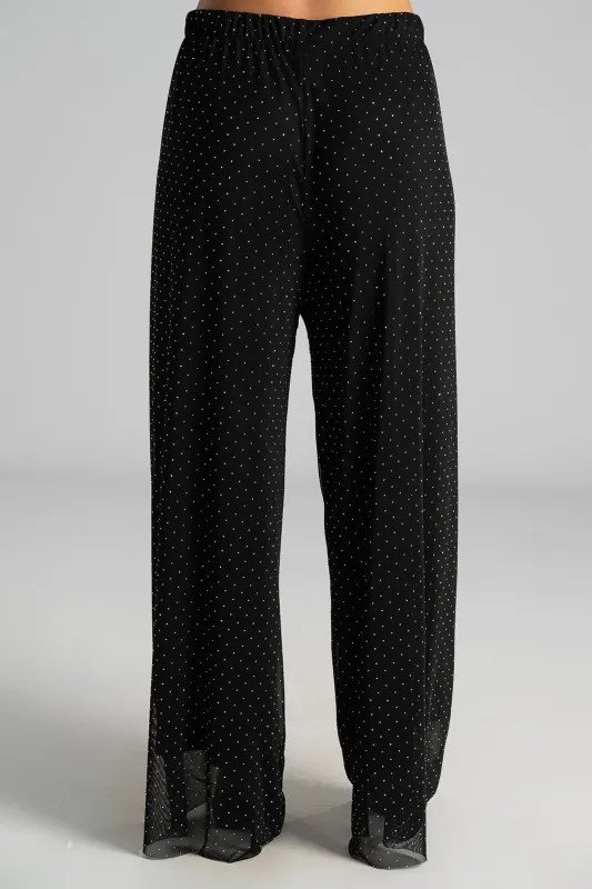 Pants Tulle Silver Trux