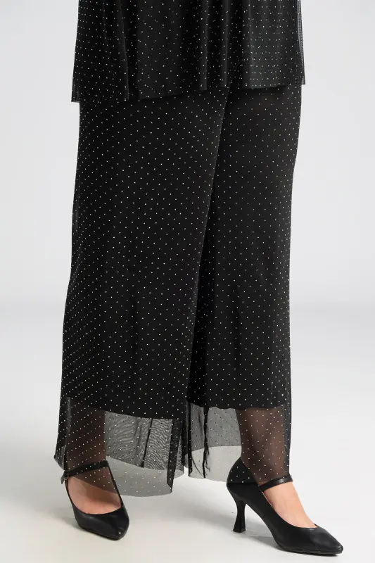 Pants Tulle Silver Trux