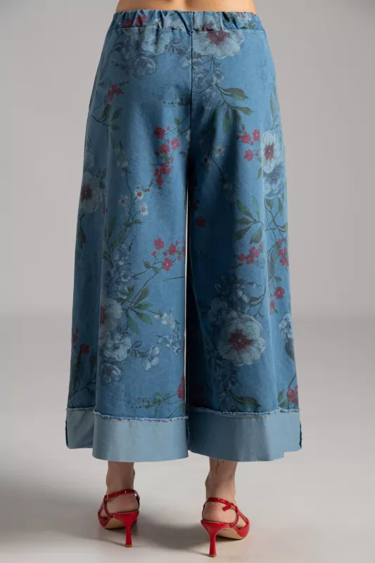 Παντελόνα Τζιν Floral
