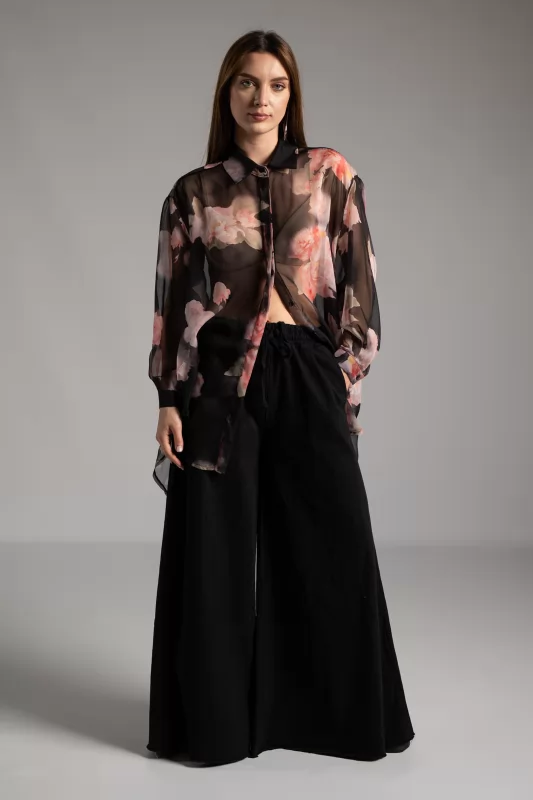 Pants Wide-Leg