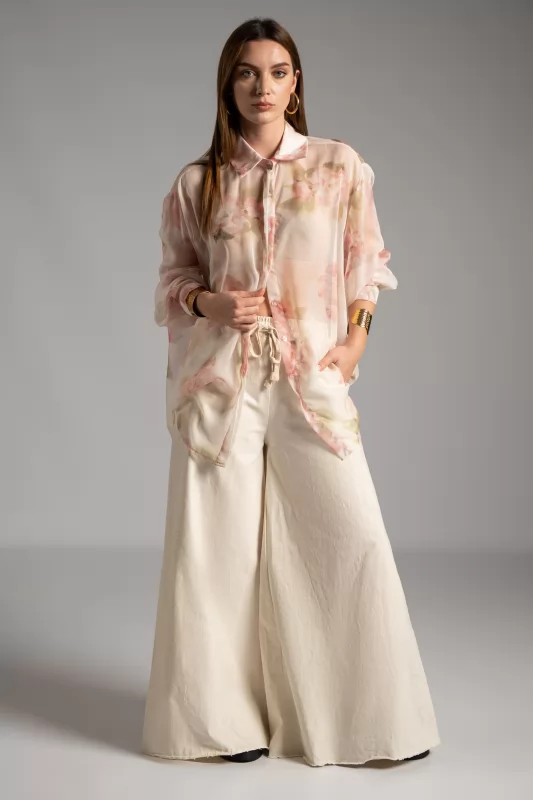 Pants Wide-Leg