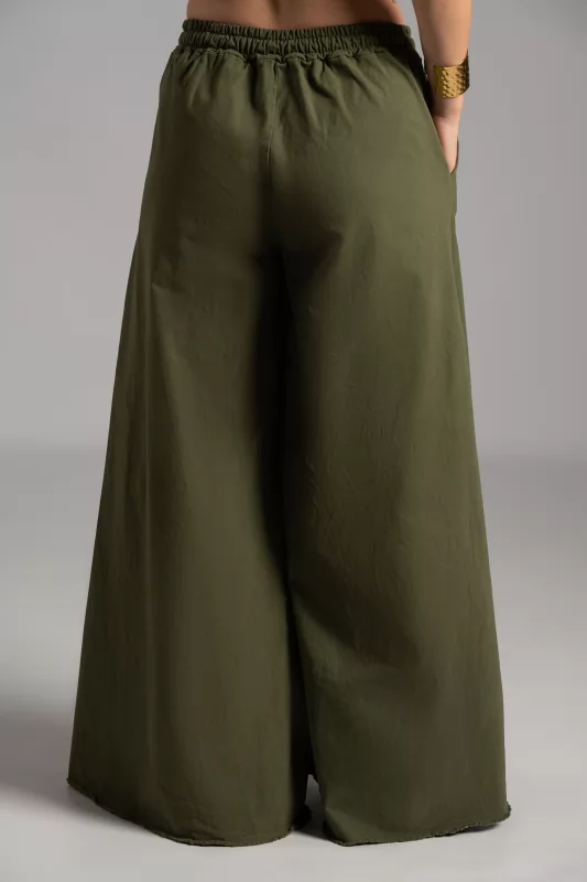 Pants Wide-Leg