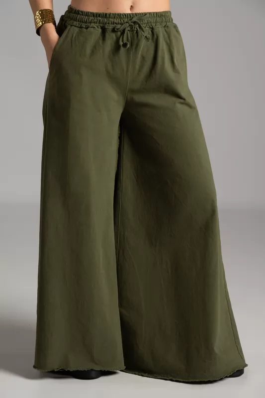 Pants Wide-Leg
