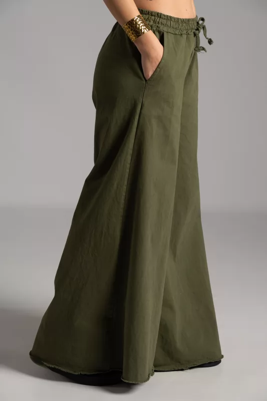 Pants Wide-Leg