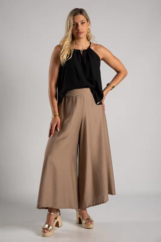 Παντελόνα Wide Leg