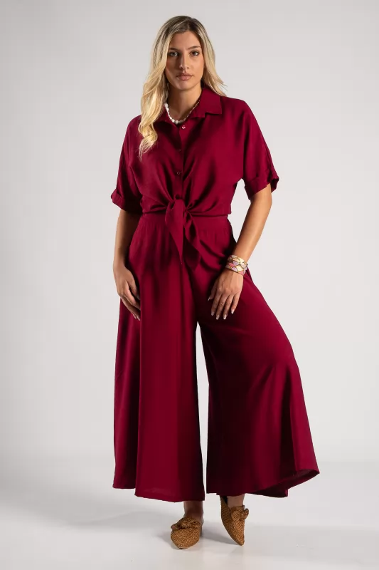 Παντελόνα Wide Leg
