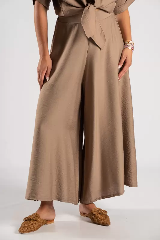 Παντελόνα Wide Leg