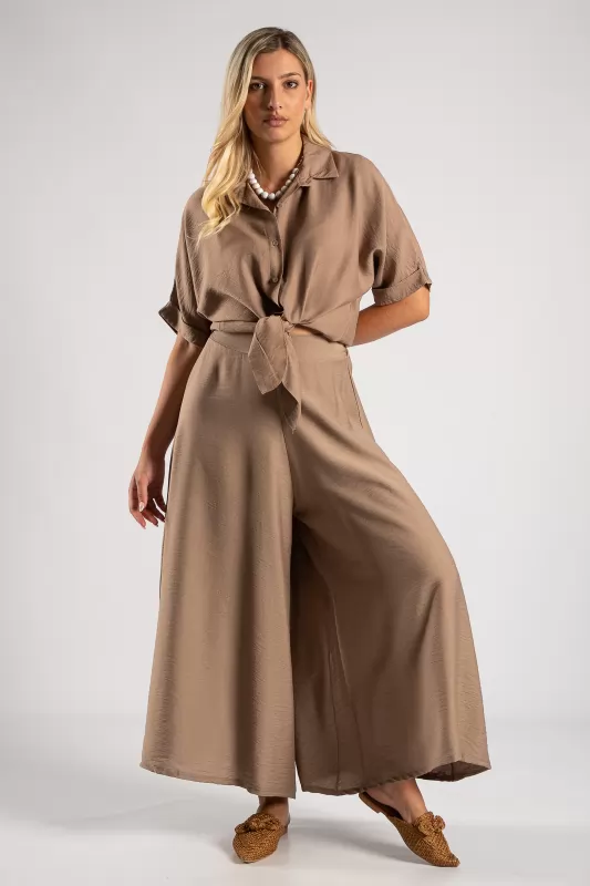 Παντελόνα Wide Leg