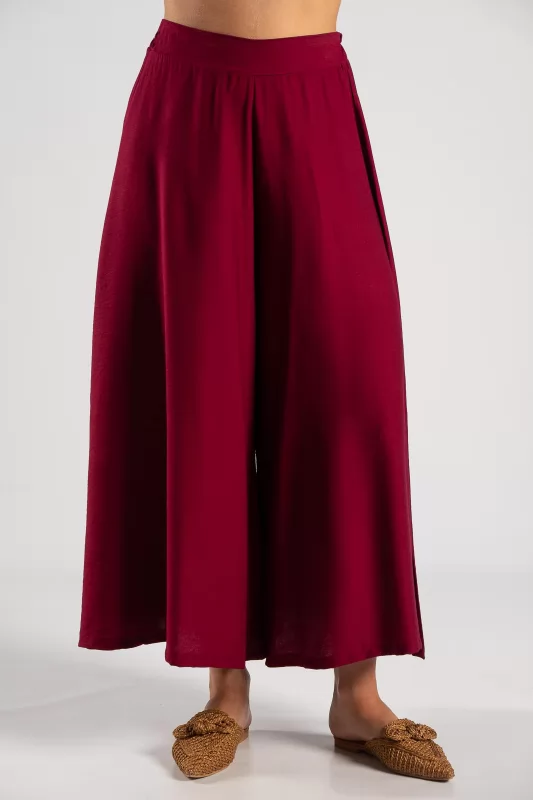 Παντελόνα Wide Leg