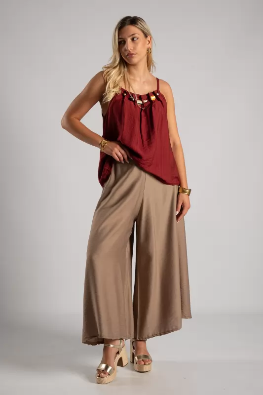 Παντελόνα Wide Leg