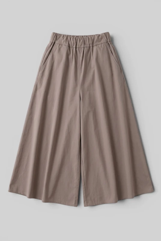 Pants Wide Leg Elastic Waist