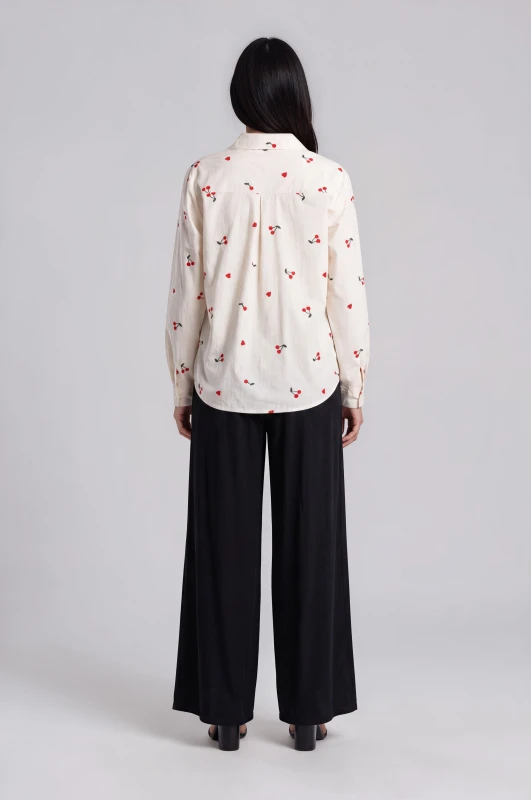 Wide Leg Pants Waistband