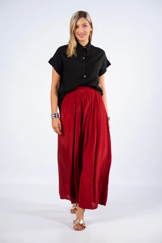 Παντελόνα Wine Red