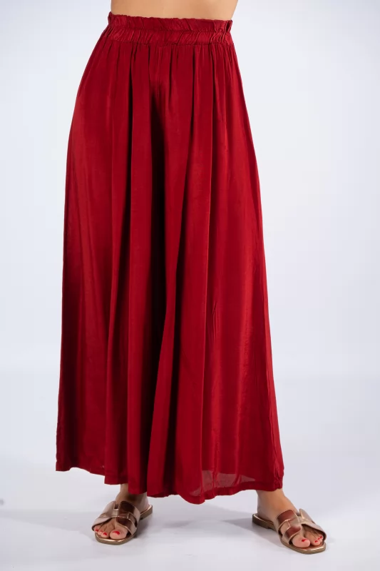 Παντελόνα Wine Red