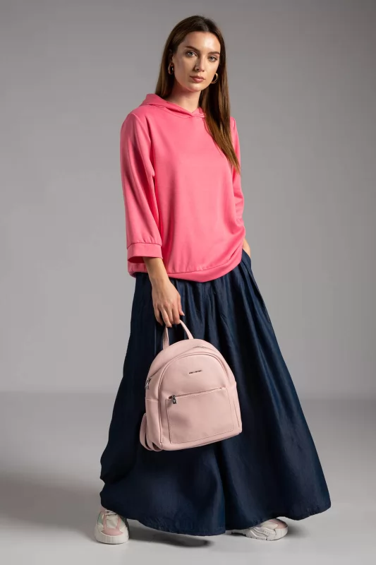 Pants Fabric Pleated 
