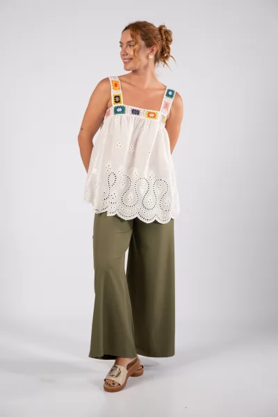 Pants Belt Khaki