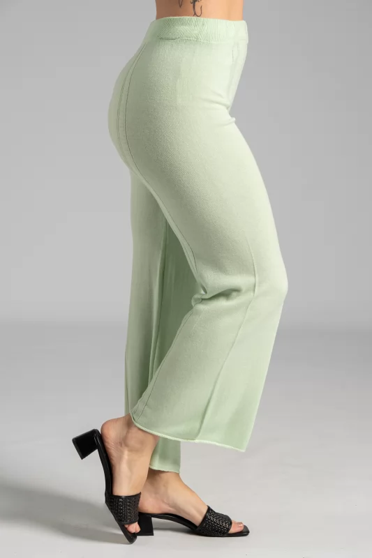 Pants Thin Knit Pistachio
