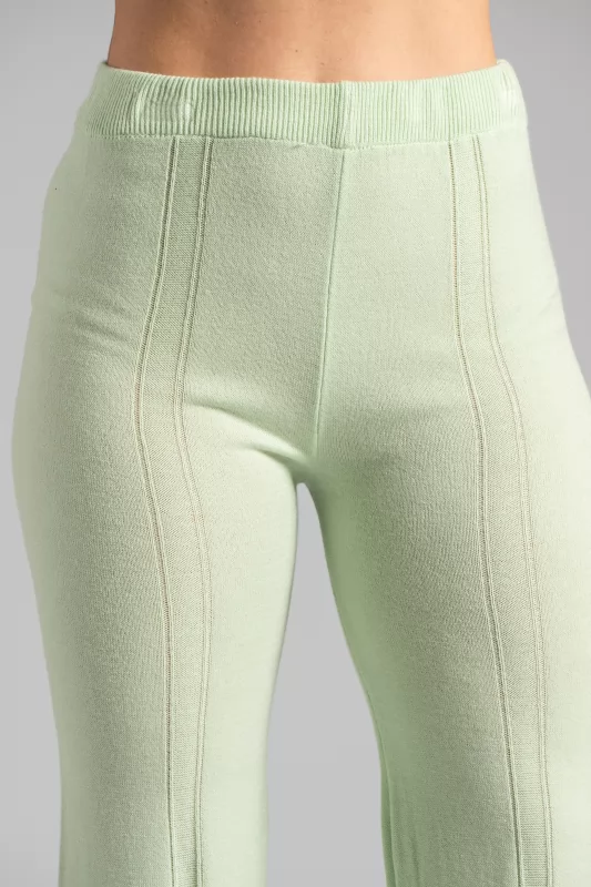 Pants Thin Knit Pistachio