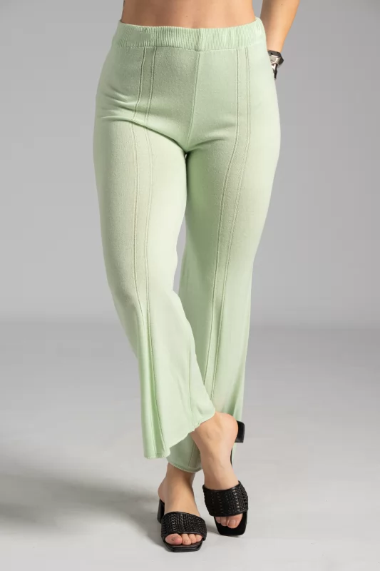 Pants Thin Knit Pistachio