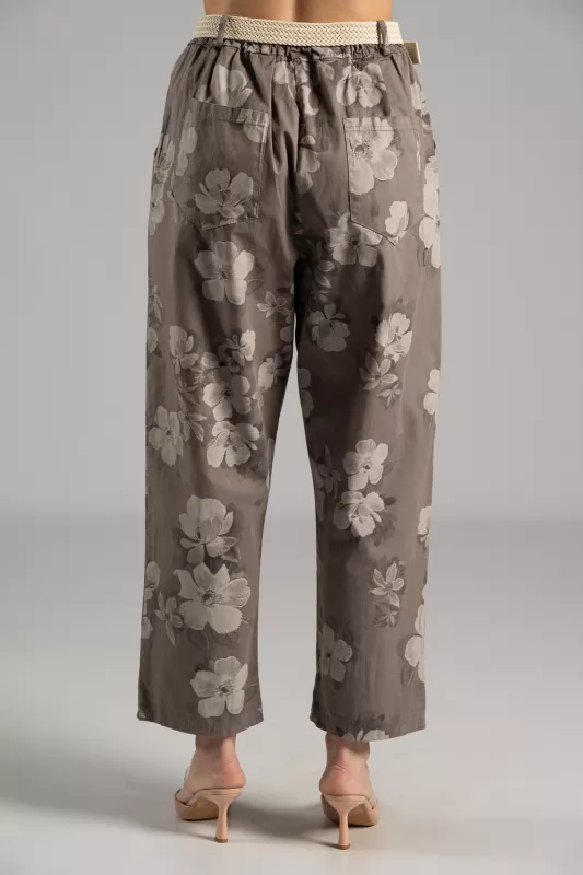 Παντελόνι Αστραγάλου Floral