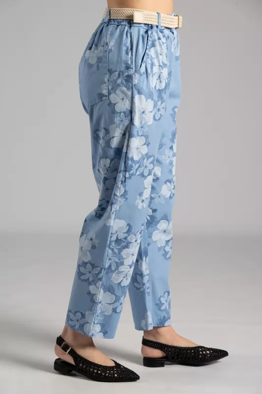 Παντελόνι Αστραγάλου Floral