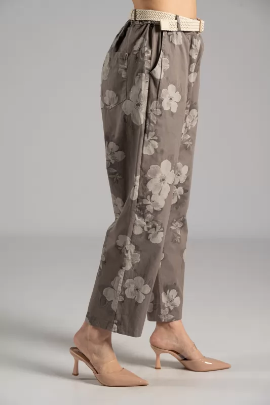 Παντελόνι Αστραγάλου Floral