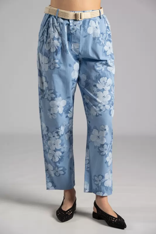 Παντελόνι Αστραγάλου Floral