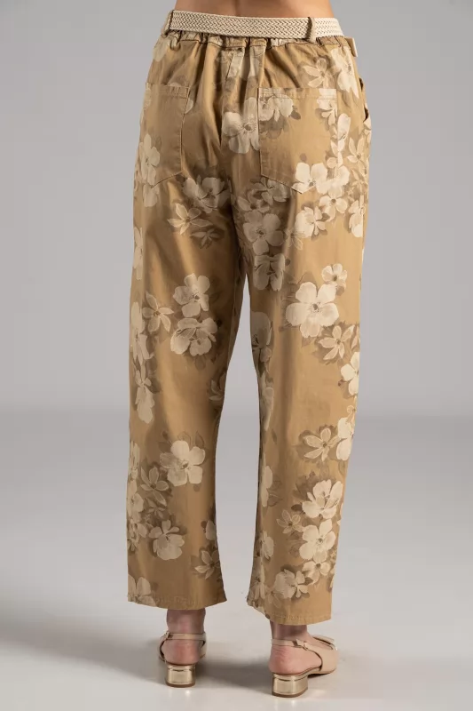 Παντελόνι Αστραγάλου Floral