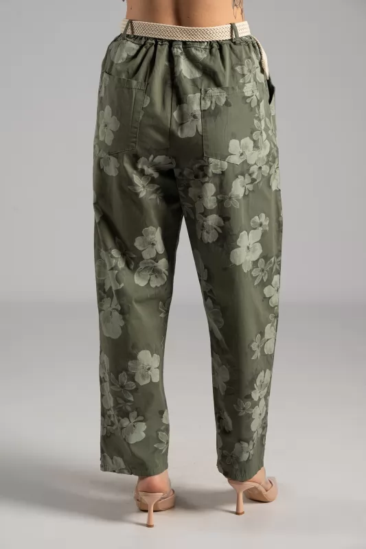 Παντελόνι Αστραγάλου Floral