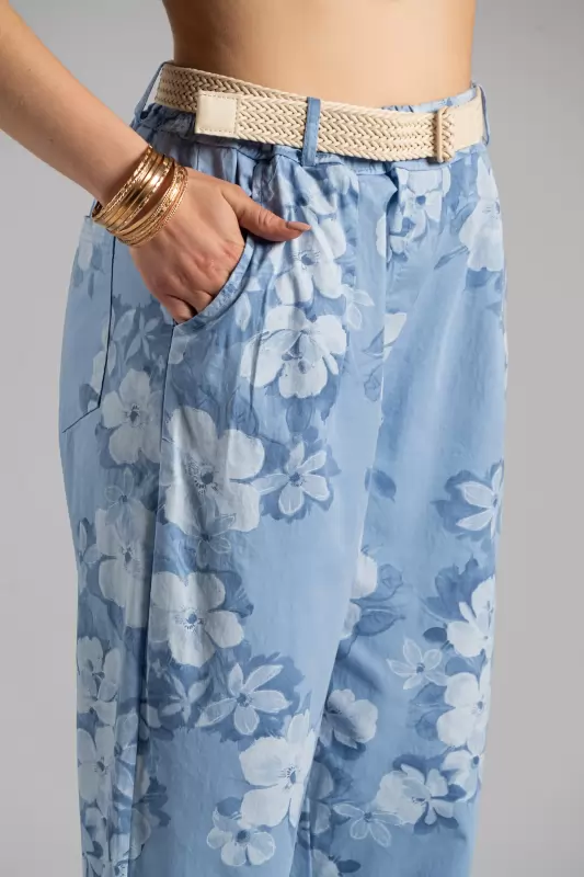 Παντελόνι Αστραγάλου Floral