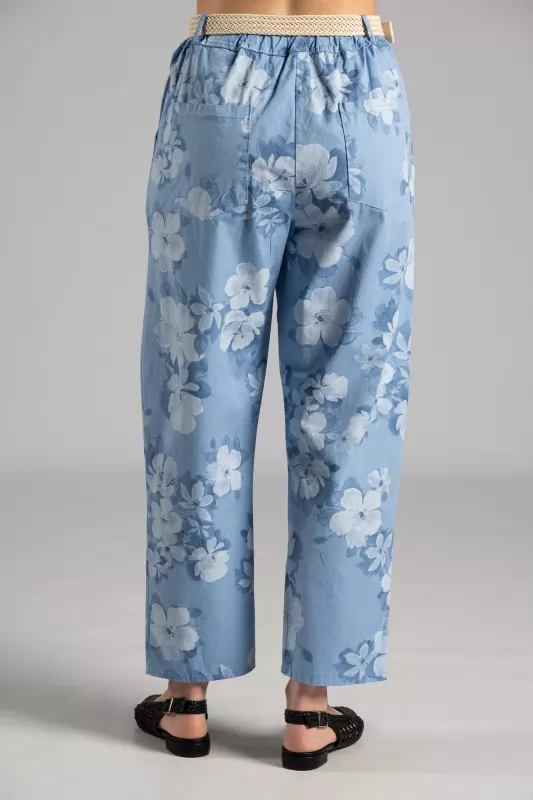 Παντελόνι Αστραγάλου Floral