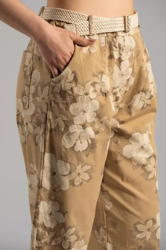 Παντελόνι Αστραγάλου Floral