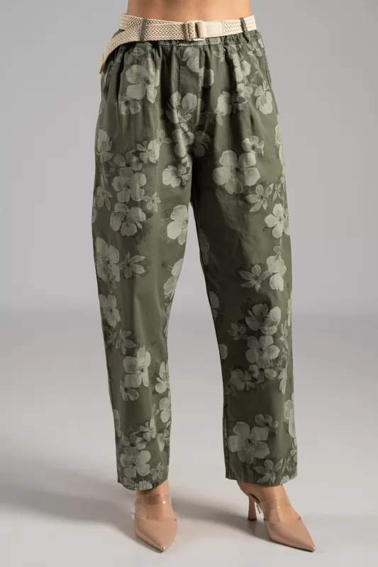 Παντελόνι Αστραγάλου Floral