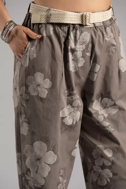 Παντελόνι Αστραγάλου Floral