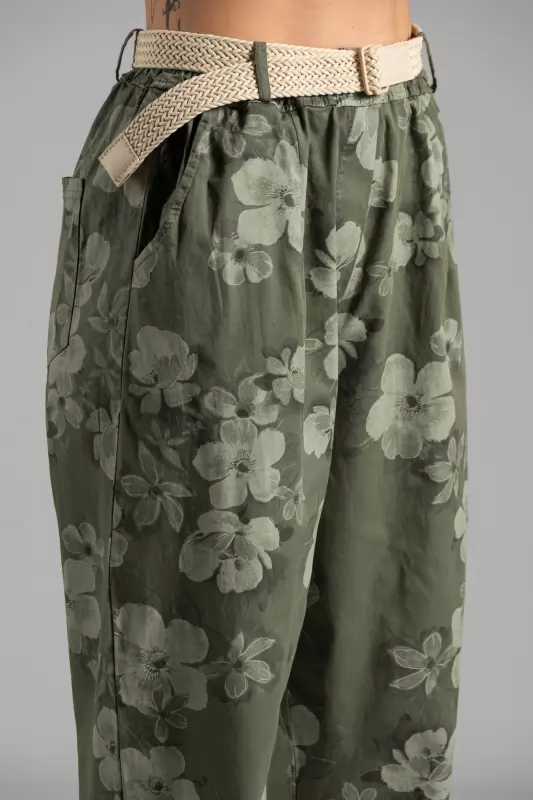 Παντελόνι Αστραγάλου Floral