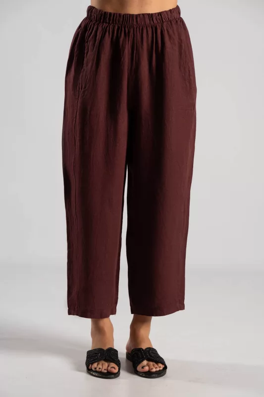 Pants Ankle Linen