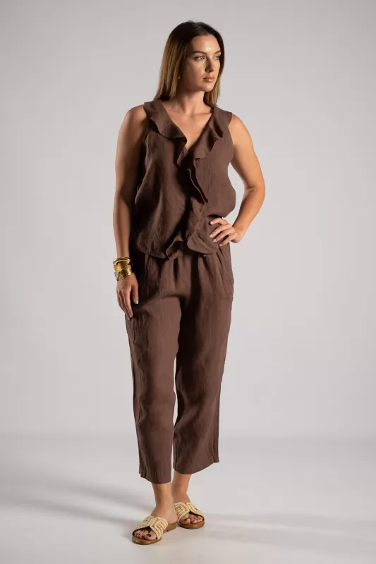 Pants Ankle Linen