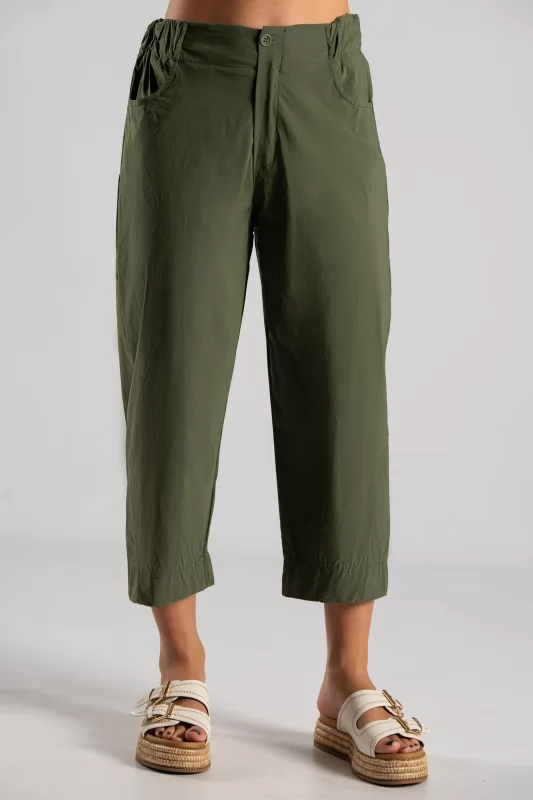 Pants Ankle Seam