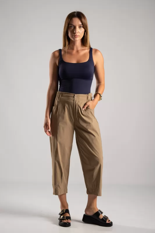 Pants Ankle Seam