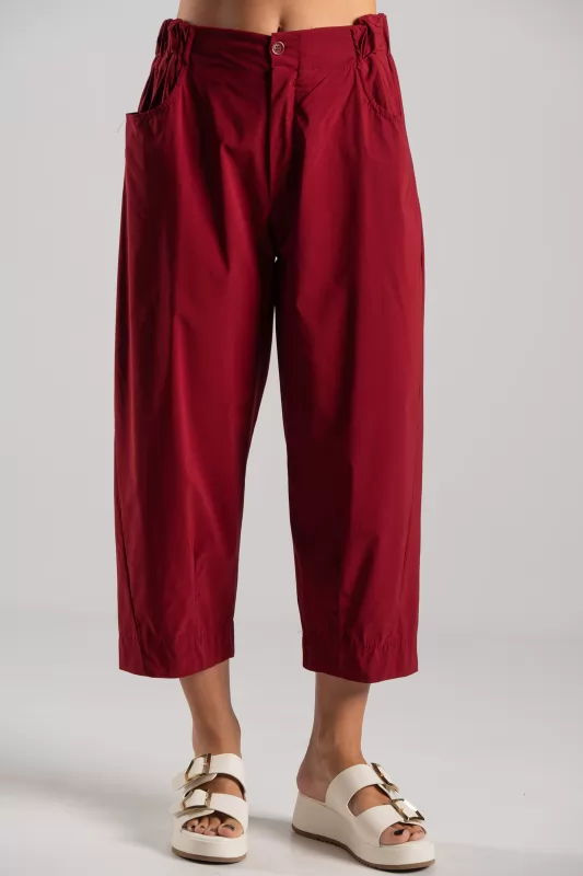 Pants Ankle Seam