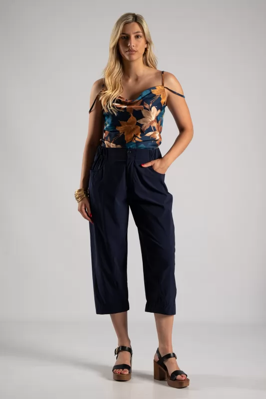 Pants Ankle Seam